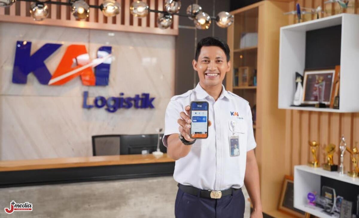 KAI Logistik Tingkatkan Kemudahan Layanan Pelanggan melalui Fitur Live Chat pada Aplikasi KAI Logistik TRAX