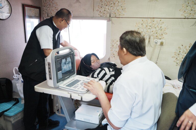 HUT ke-81 KAI, Rail Clinic Hadirkan Layanan Kesehatan dan Literasi di Sempolan