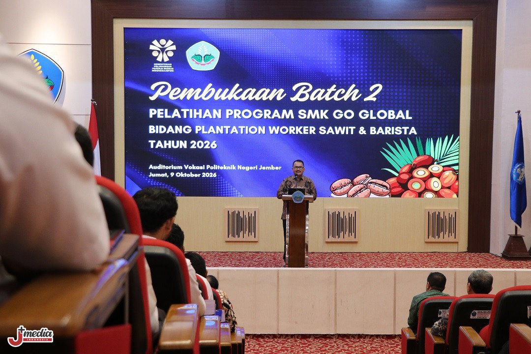 Polije Bersama KP2MI Buka Pelatihan Batch 2 SMK Go Global untuk CPMI
