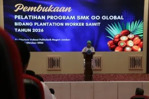 49 Peserta Mulai Pelatihan Plantation Worker Sawit di Polije