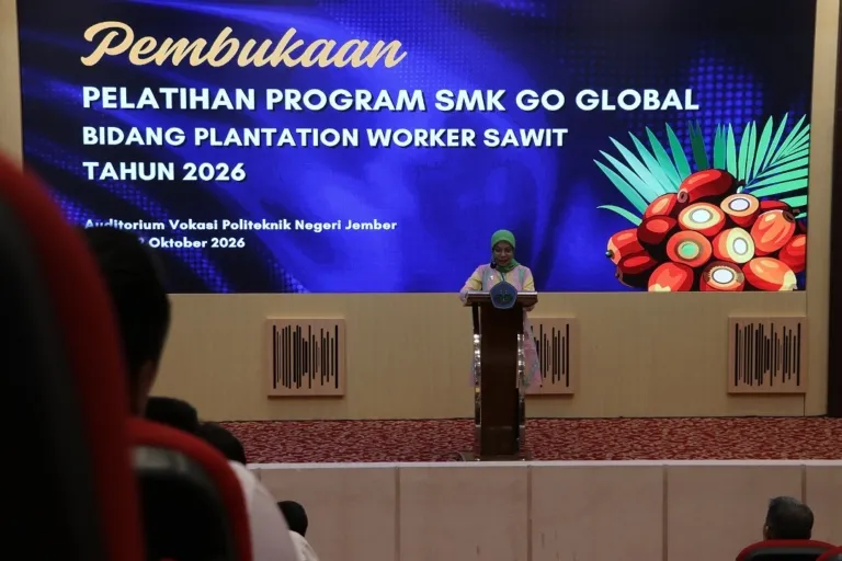 49 Peserta Mulai Pelatihan Plantation Worker Sawit di Polije