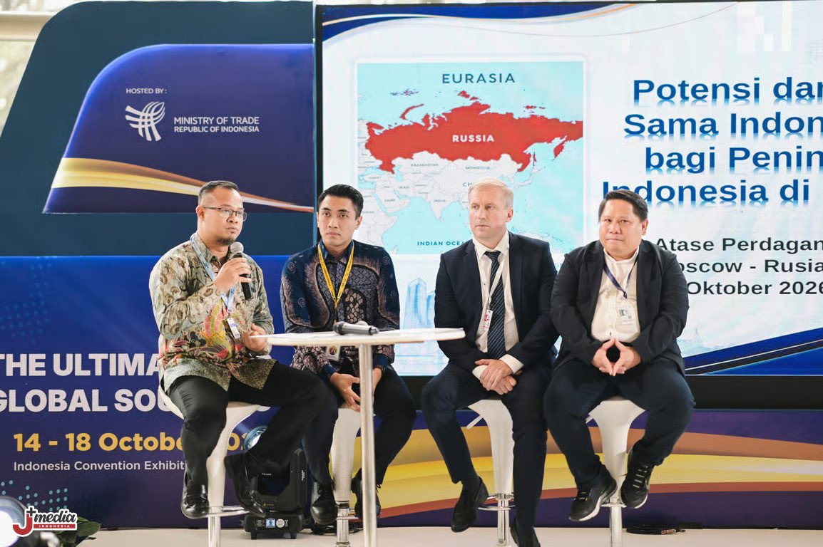 ITE Business Session at Trade Expo Indonesia 2026 Unlocking the Way for Indonesian Exporters to the Russian and Eurasian Markets