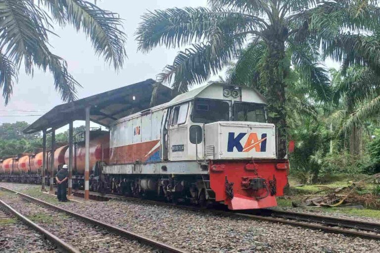 KAI Logistik Catat Angkutan CPO 62 Ribu Ton, Perkuat Rantai Pasok Strategis