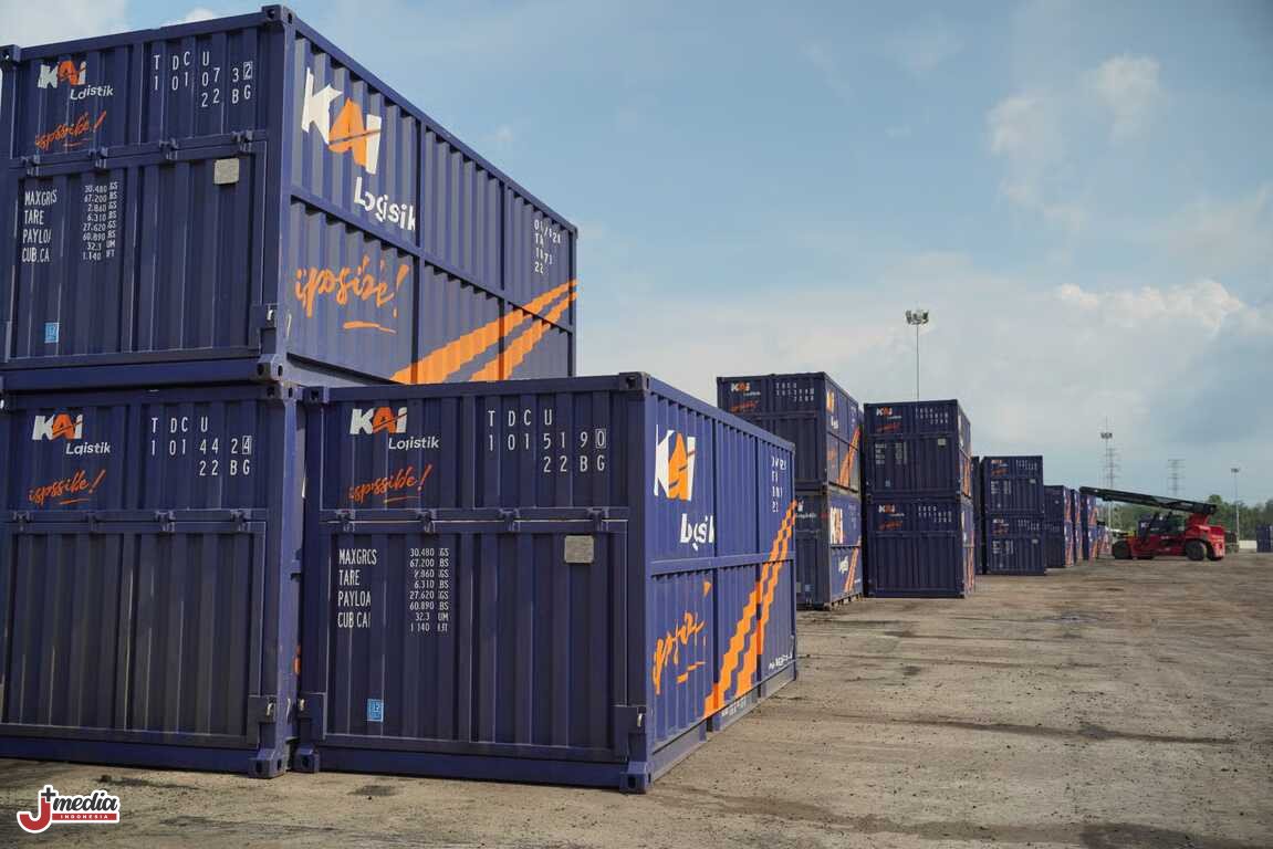 KAI Logistik Catat Kinerja 6,2 Juta Ton pada Triwulan III 2026, Tertinggi Sepanjang Tahun