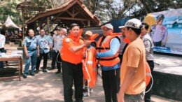 Kantor SAR Banyuwangi Ikuti Kampanye Keselamatan Pelayaran