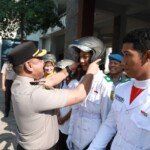 Kapolres Jember Ajak Pelajar SMAN 1 Jember Cegah Kenakalan Remaja