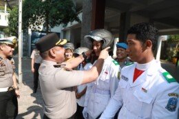 Kapolres Jember Ajak Pelajar SMAN 1 Jember Cegah Kenakalan Remaja