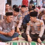 Kapolres Probolinggo Kota Takziah ke Rumah Korban Karhutla Bromo