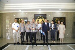Kapolri Perkuat Kerja Sama Indonesia-Tiongkok Berantas Narkotika