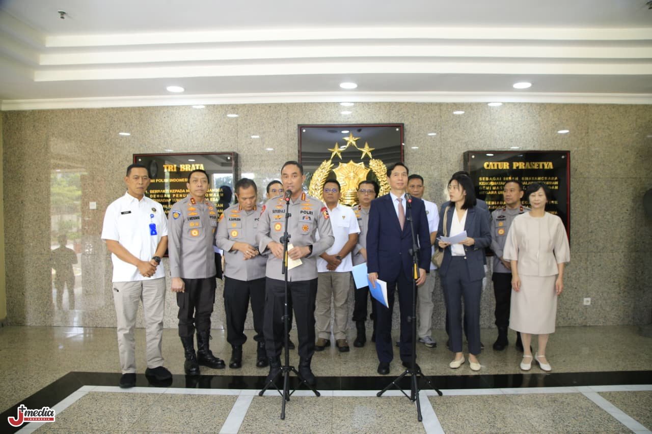 Kapolri Perkuat Kerja Sama Indonesia-Tiongkok Berantas Narkotika