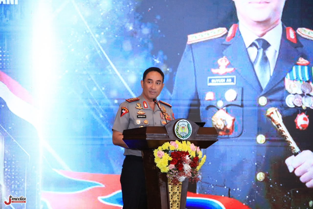 Kapolri Tekankan Commander Wish sebagai Pedoman Pelayanan Masyarakat