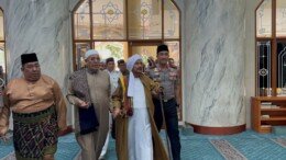 Kapolri dan Habib Umar bin Hafidz Perkuat Sinergi Ulama dan Polri
