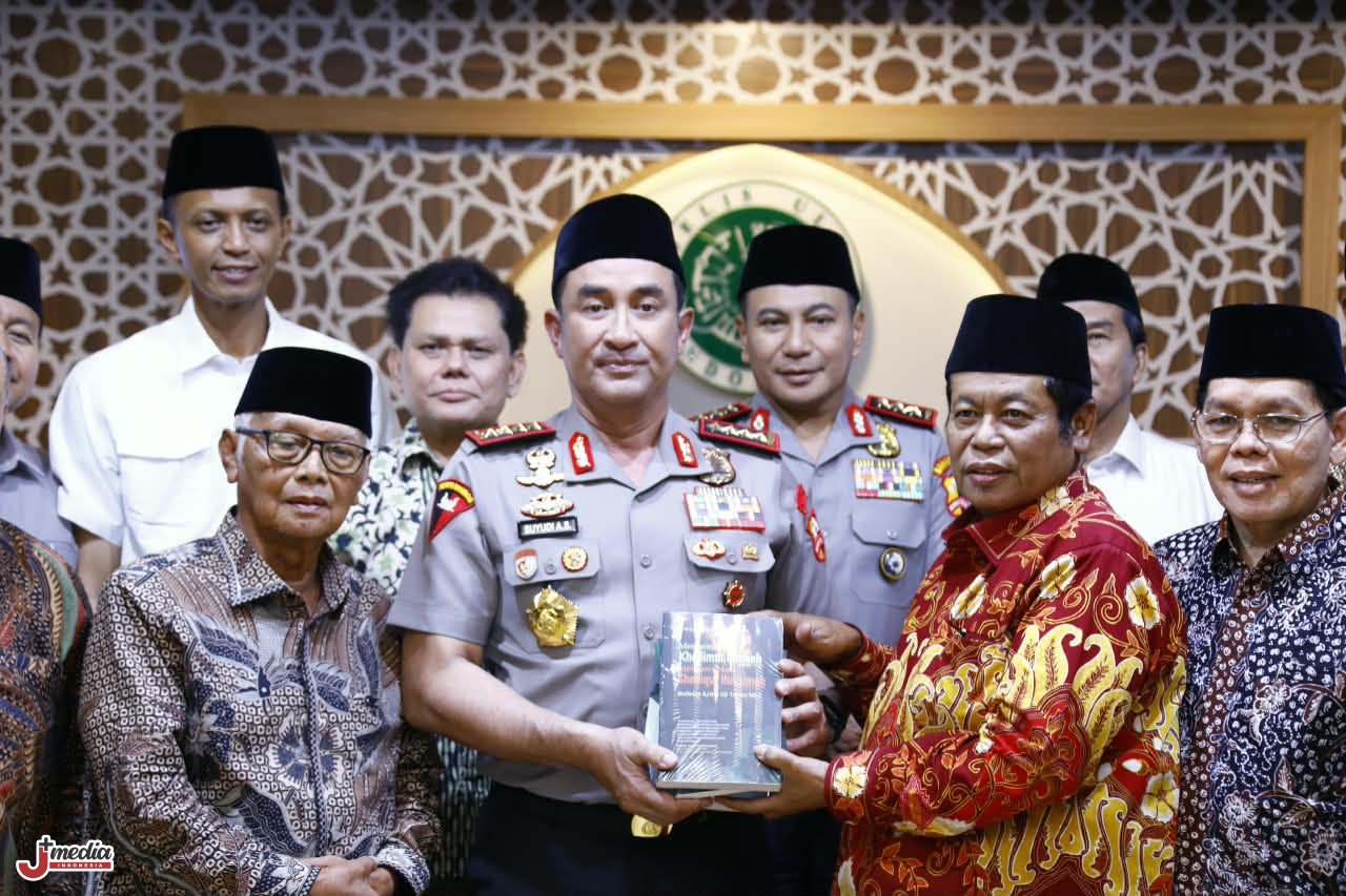 Kapolri dan MUI Perkuat Sinergi Jaga Keamanan serta Kerukunan