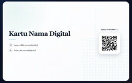Beralihlah dari Kartu Nama Kertas, KartuNamaDigital.id Resmi Diluncurkan: Hadirkan Solusi Profil Profesional Interaktif Berbasis QR Code