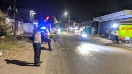 Kecelakaan Maut Dua Motor di Rambipuji Jember Terekam CCTV