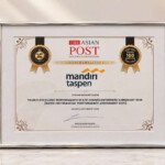 Kinerja 2025 Diakui, Bank Mandiri Taspen Raih Yearly Excellent Performance 2026