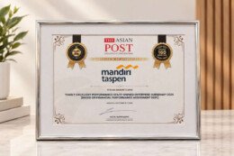 Kinerja 2025 Diakui, Bank Mandiri Taspen Raih Yearly Excellent Performance 2026