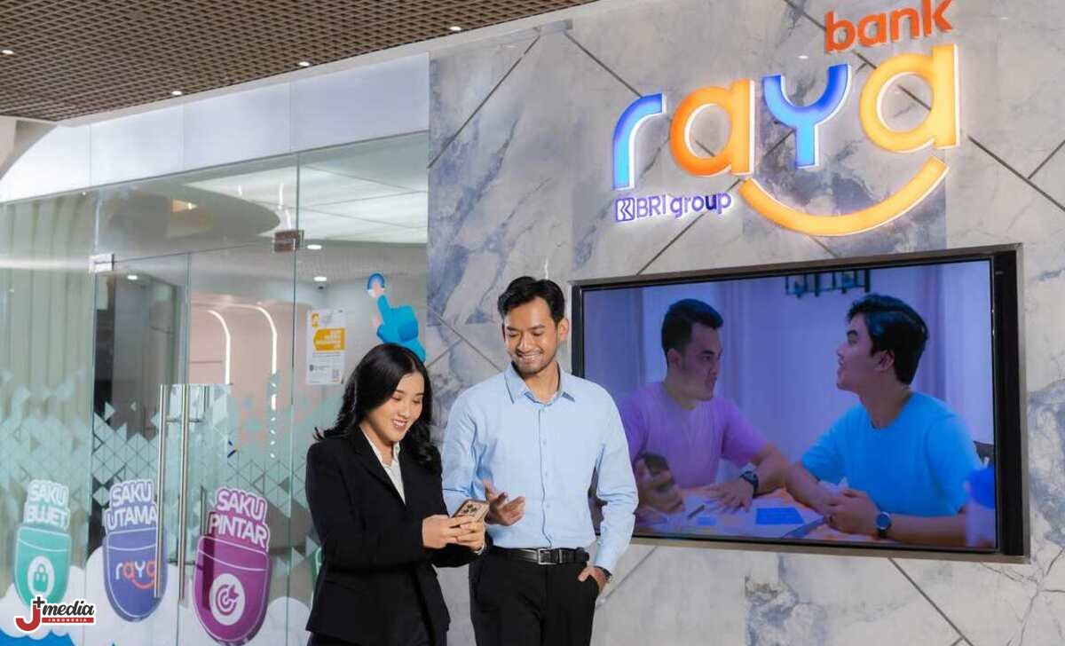 Perkuat Inovasi dan Layanan Digital, Bank Raya Perluas Percepatan Inklusi Keuangan Digital di Indonesia