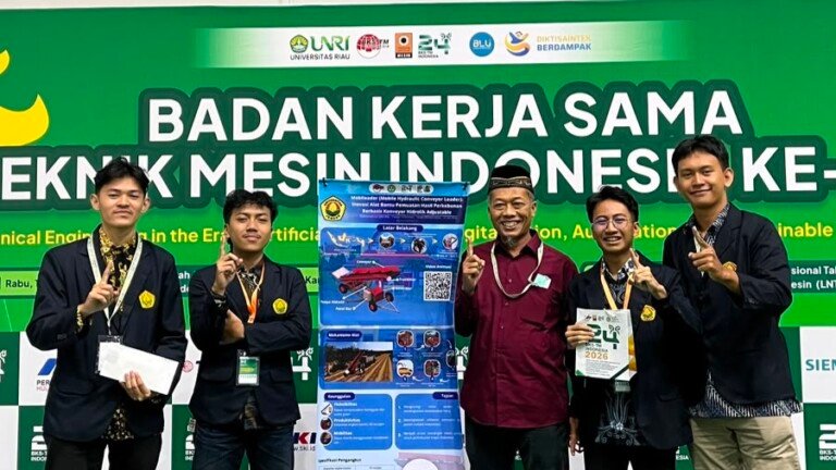 Mahasiswa UNEJ Kembangkan MOBILOADER Bantu Pekerja Sawit