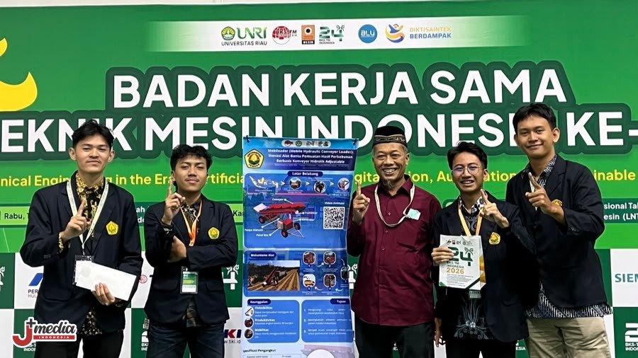 Mahasiswa UNEJ Kembangkan MOBILOADER Bantu Pekerja Sawit