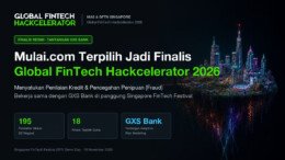 Mulai.com Terpilih Sebagai Finalis Global FinTech Hackcelerator 2026 oleh Monetary Authority of Singapore