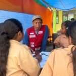 PMI Dampingi Siswa SDK Gawalea Pulihkan Trauma Pascagempa