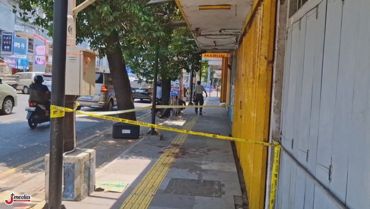 Perampokan Toko Emas Murni Jember Lukai Ibu dan Anak