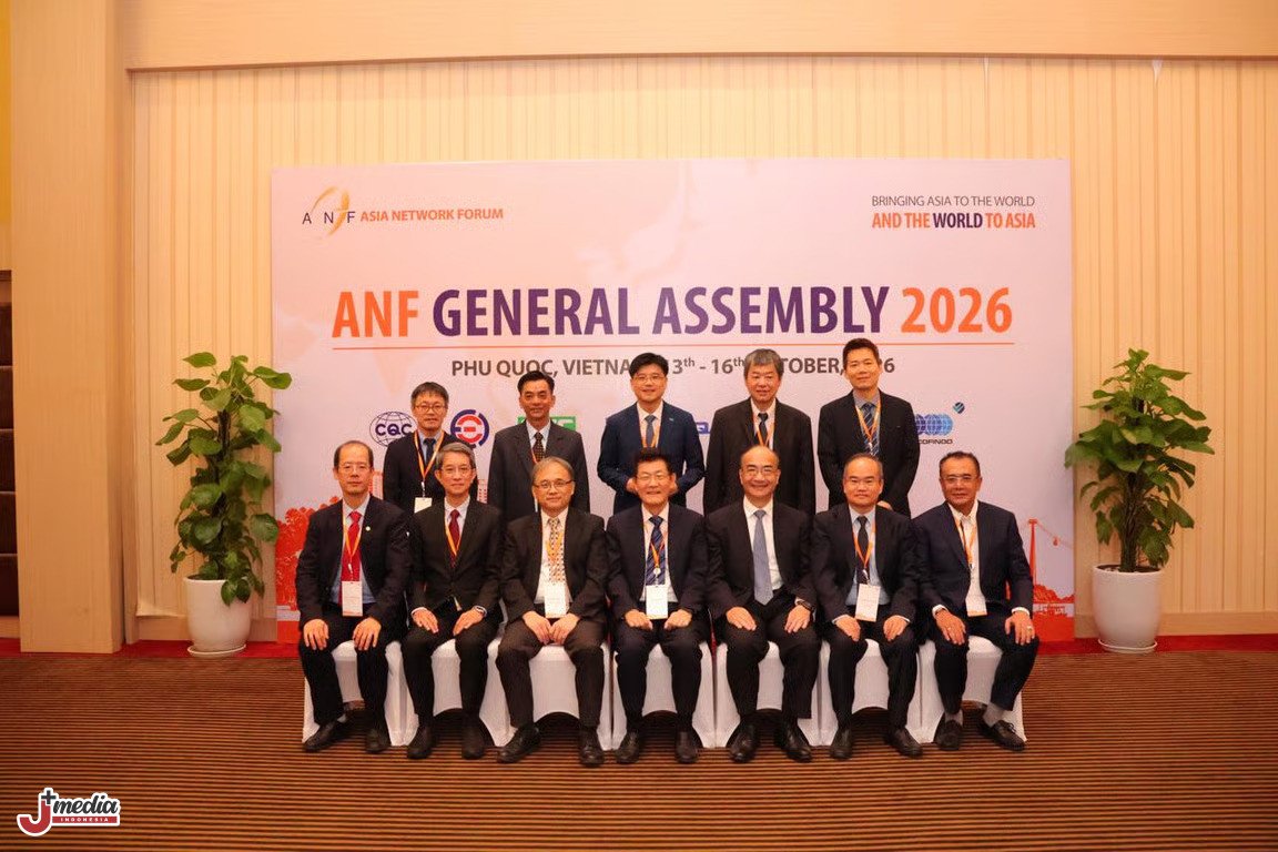 Perkuat Kapabilitas TIC, SUCOFINDO Resmi Menjadi Full Member Asia Network Forum (ANF)