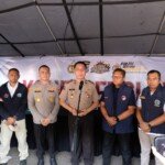 Polda Jatim dan Tim Gabungan Tindak Dugaan Peredaran Narkoba di Jalan Kunti