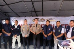 Polda Jatim dan Tim Gabungan Tindak Dugaan Peredaran Narkoba di Jalan Kunti