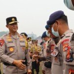 Polda Kalteng Kerahkan 210 Personel Tangani Karhutla