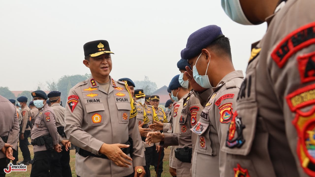 Polda Kalteng Kerahkan 210 Personel Tangani Karhutla