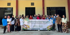 Polije Berdayakan TP PKK Curahlele melalui TeFa NutriLab Kitchen
