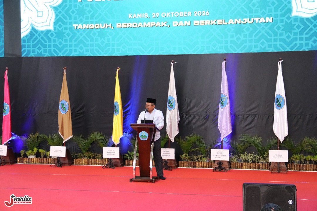 Polije Usung Semangat Keberlanjutan pada Dies Natalis ke-38