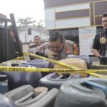 Polres Blitar Ungkap Penimbunan 1.030 Liter BBM Subsidi