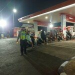 Polres Jember Pastikan Stok BBM Aman dan Antrean Normal
