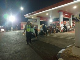 Polres Jember Pastikan Stok BBM Aman dan Antrean Normal