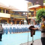 Polres Kediri Perkuat Karakter Pelajar Lewat Program POLINDIK