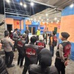 Polres Lumajang Sita Lima Klip Sabu saat Razia THM
