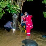 Polri Kerahkan 500 Personel dan Dirikan Posko Kesehatan Banjir Padang