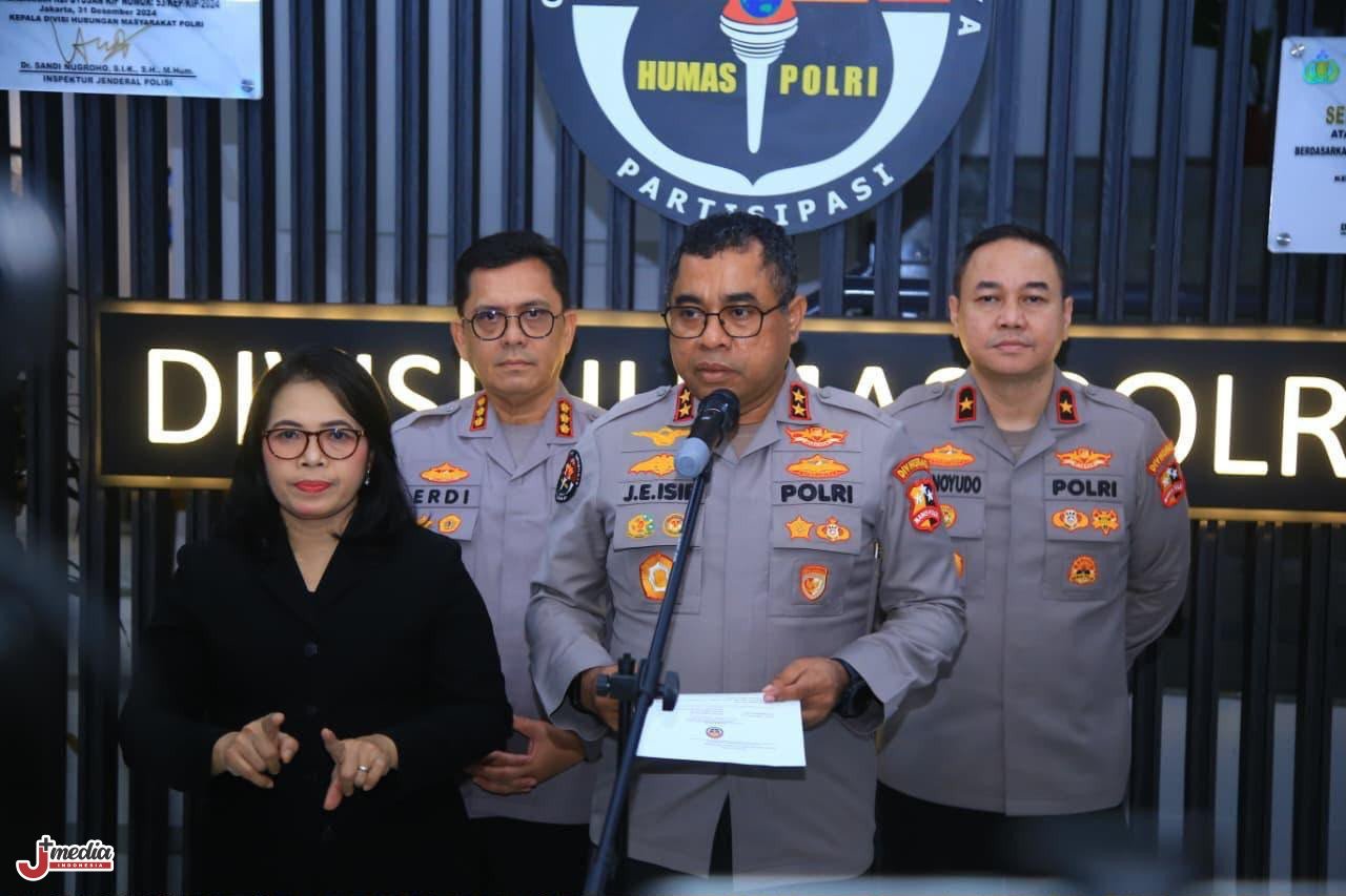 Polri Mutasi 199 Personel Sejumlah Jabatan Strategis Berganti