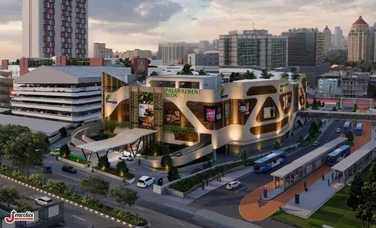 PT Best Green Kembangkan Pasar Senen Blok VI, Groundbreaking Segera