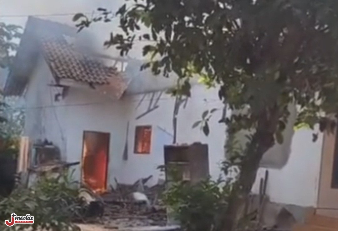 Rumah di Jenggawah Jember Terbakar Delapan Kali, Penyebab Belum Terungkap