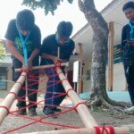 Sambut Amerta 2026, PMR SMPN 1 Jember Matangkan Latihan