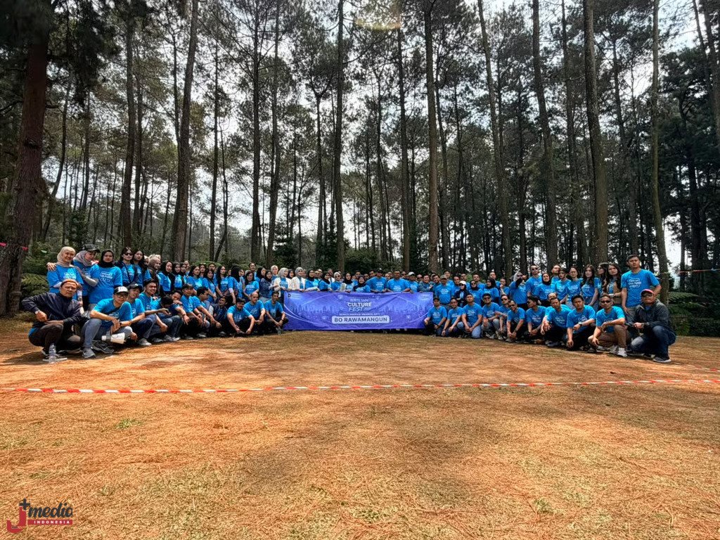 Semangat BRILiaN di Lembang, BO Rawamangun Perkuat Kebersamaan dan Budaya Kerja