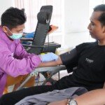 Semarak Sumpah Pemuda, KSR PMI ITS Mandala Gelar Donor Darah