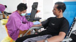 Semarak Sumpah Pemuda, KSR PMI ITS Mandala Gelar Donor Darah