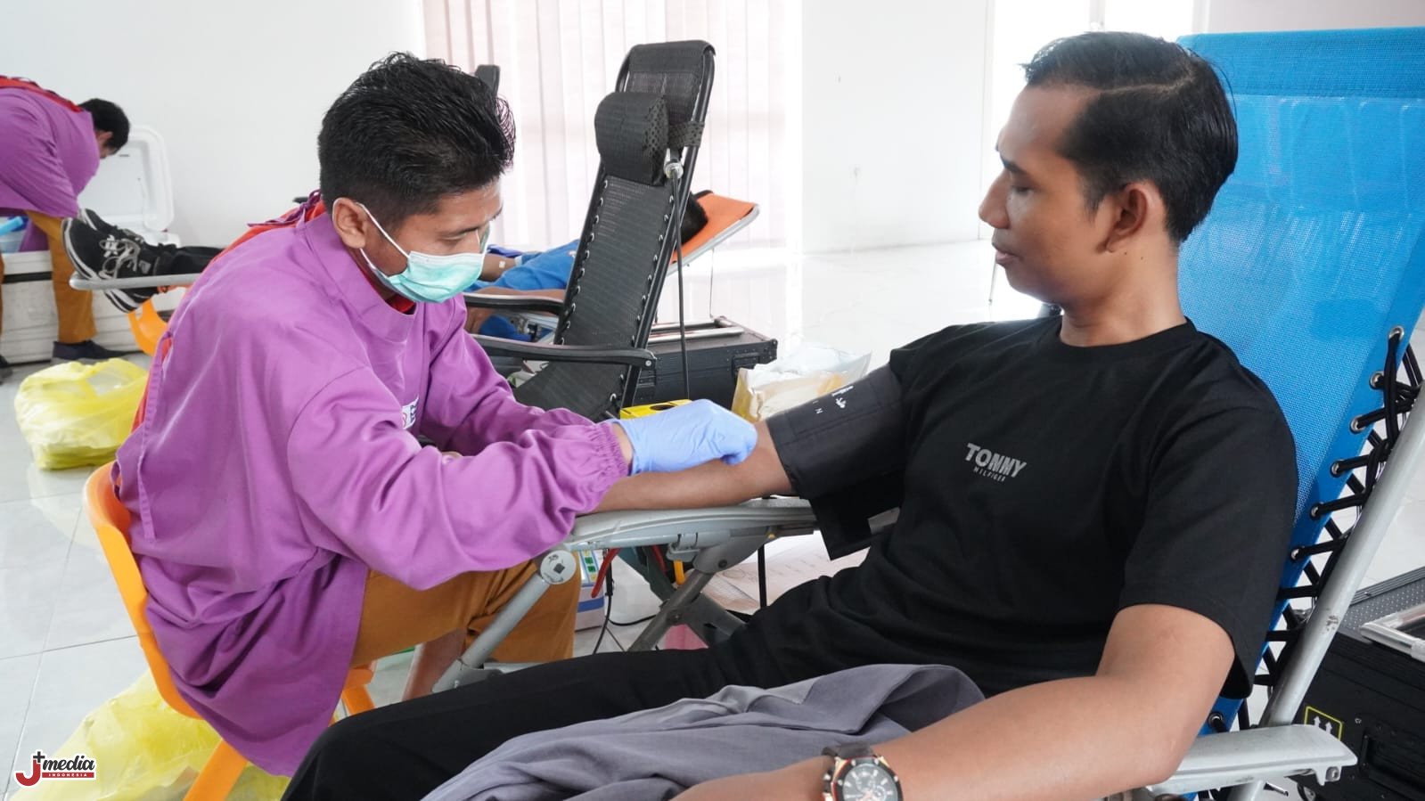 Semarak Sumpah Pemuda, KSR PMI ITS Mandala Gelar Donor Darah