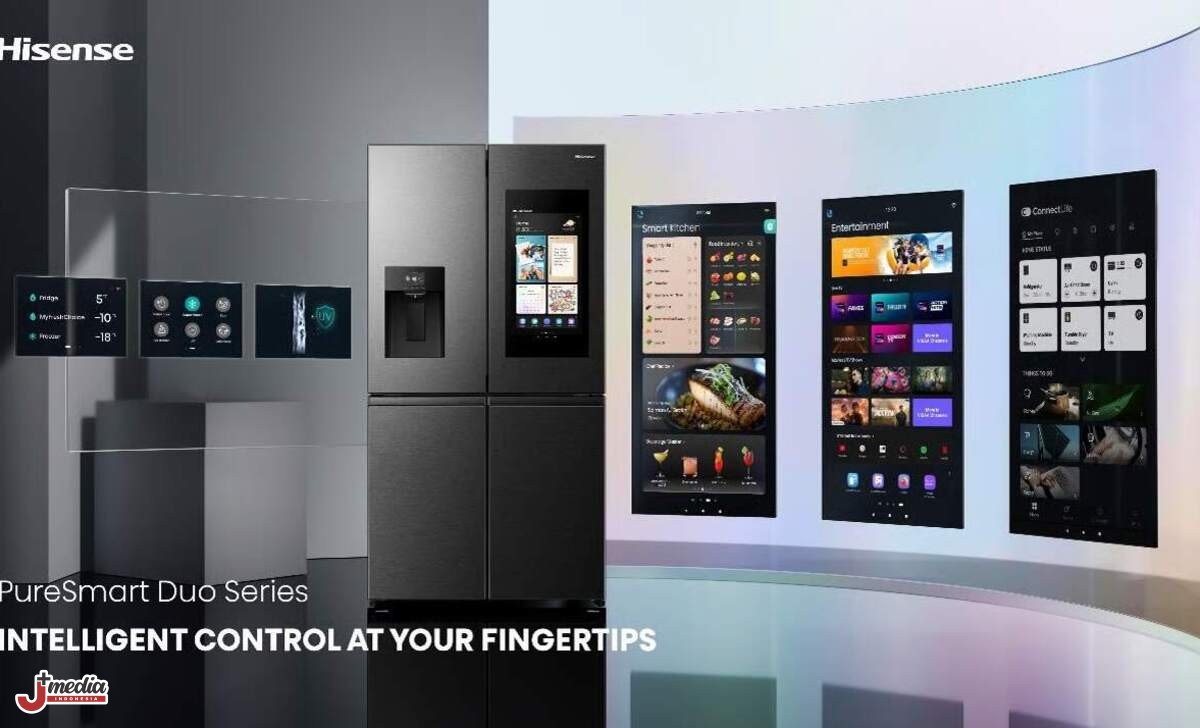 Hisense Hadirkan AI Companion Suite, Wujudkan Konsep “Social Kitchen”