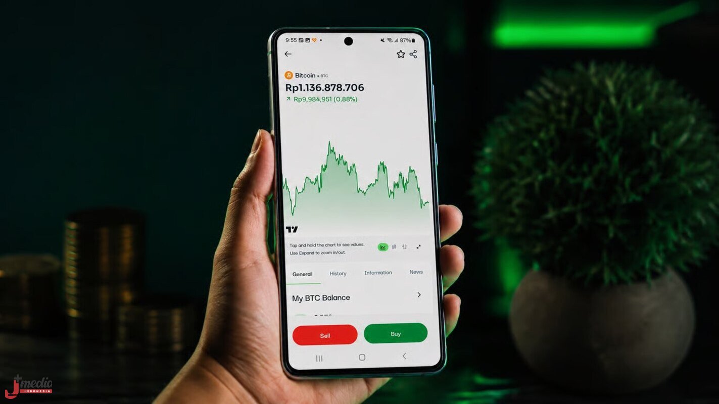 Sinyal The Fed Berubah, Bitcoin Belum Lepas dari Konsolidasi US.000